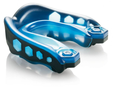 Proteze/Protectii dentare - PROTEZA BOX/ARTE MARTIALE  SHOCK DOCTOR GEL MAX ALBASTRA