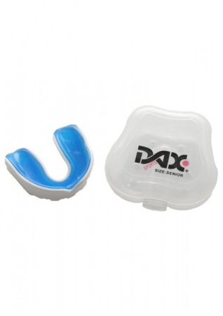 Proteze/Protectii dentare - PROTEZA DAX GEL ALB/ALBASTRU SENIOR