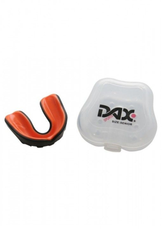 Proteze/Protectii dentare - PROTEZA DAX GEL NEAGRA/ORANGE SENIOR