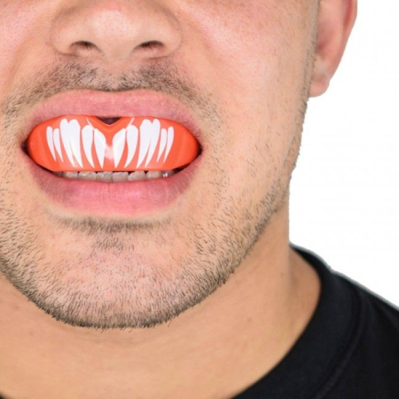 PROTEZA DENTARA SAFEJAWS EXTRO VIPER ADULT ROSU [2]