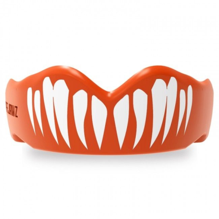 Proteze/Protectii dentare - PROTEZA DENTARA SAFEJAWS EXTRO VIPER JUNIOR ROSU