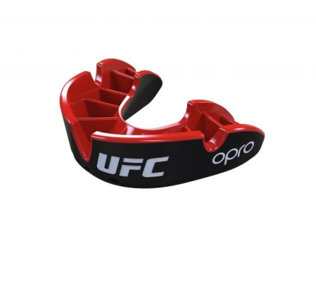 Proteze/Protectii dentare - PROTEZA OPRO UFC SENIOR SILVER LEVEL NEAGRA