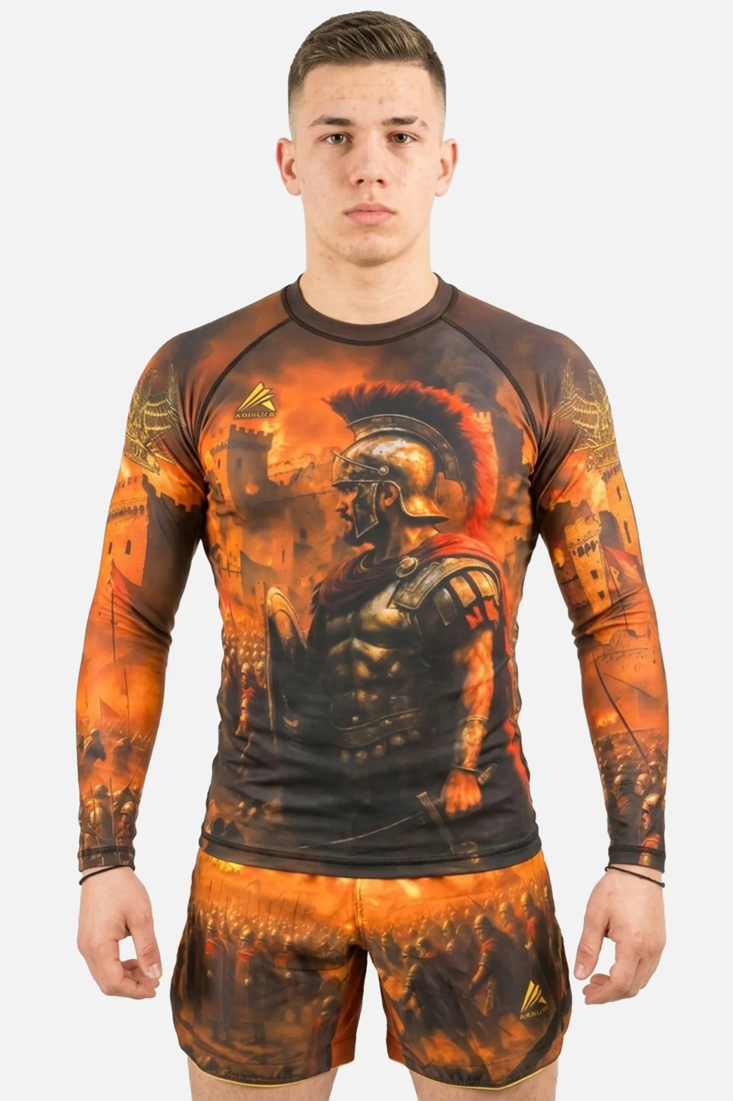 Echipament compresie - RASHGUARD ARMURA LEGIO