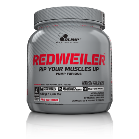 Suplimente pt Masa Musculara - REDWEILER PUDRA 480g