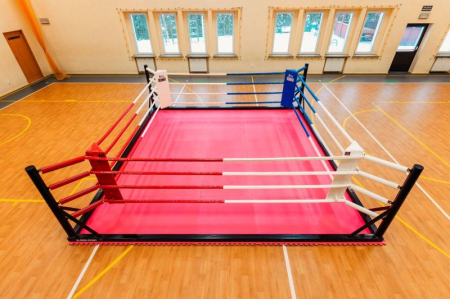 Suprafete de Lupta/Antrenament - RING DE BOX PROFESIONAL LA PODEA 4x4m