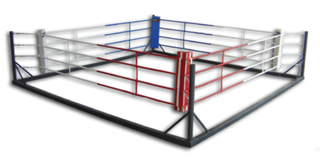 Suprafete de Lupta/Antrenament - RING DE BOX PT SALA/ANTRENAMENT MOBIL 6X6M