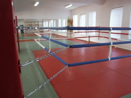 Suprafete de lupta/Dotari sala - RING DE BOX PT ANTRENAMENT 4X4M