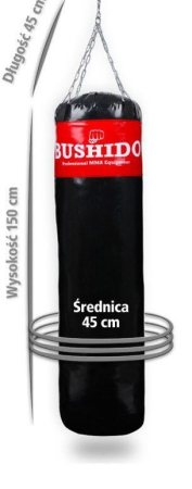 SAC BOX/ARTE MARTIALE  DBX BUSHIDO 150CM X 40CM [1]