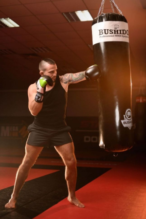 SAC BOX/ARTE MARTIALE  DBX BUSHIDO 160CM X 40CM [3]