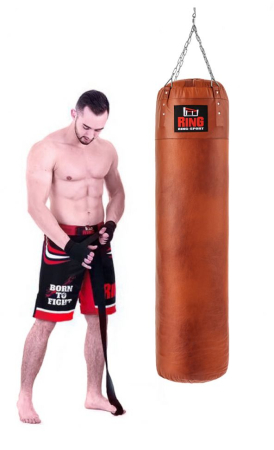 Saci Box/Kickboxing/Cardio - SAC BOX/ARTE MARTIALE DIN PIELE 180X40/55KG LONGLAST
