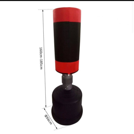 ANTRENAMENT ACASA - SAC BOX CU BAZA BOXING MACHINE 186CM