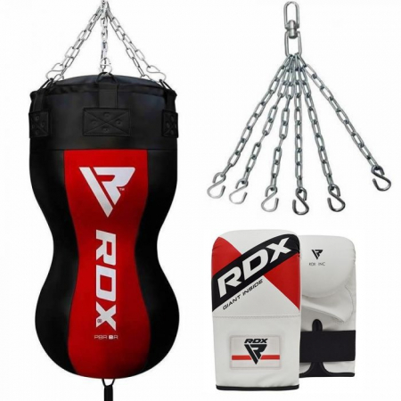 Saci Box/Kickboxing/Cardio - SAC BOX RDX BODY 120CM + MANUSI SAC