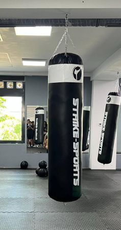 Saci Box/Kickboxing/Cardio - SAC BOX SI ARTE MARTIALE STRIKE KOLOS 180X45X60KG NEGRU/ALB