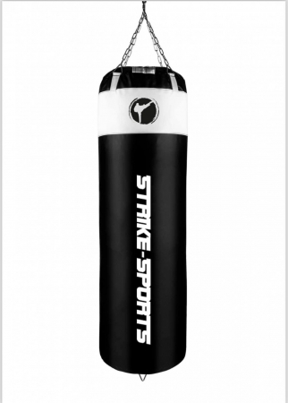 SAC BOX SI ARTE MARTIALE STRIKE KOLOS 180X45X60KG NEGRU/ALB [4]