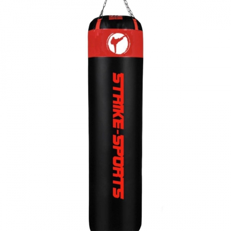 SAC BOX SI ARTE MARTIALE STRIKE KOLOS 180X45X60KG NEGRU/ROSU - STRIKE-SPORTS [1]