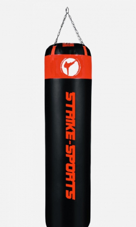 SAC BOX SI ARTE MARTIALE STRIKE KOLOS 180X45X60KG NEGRU/ROSU - STRIKE-SPORTS [2]