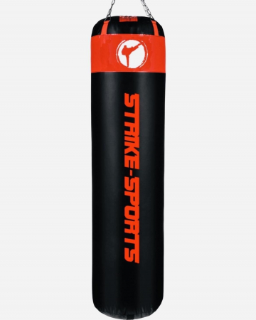 Saci Box/Kickboxing/Cardio - SAC BOX SI ARTE MARTIALE STRIKE KOLOS 180X45X60KG NEGRU/ROSU - STRIKE-SPORTS