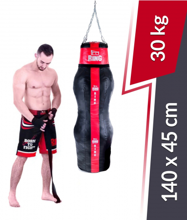 Palmare/Perne Antrenament/Manechini - SAC BOX TIP MANECHIN PT MMA 140X45CM/30KG