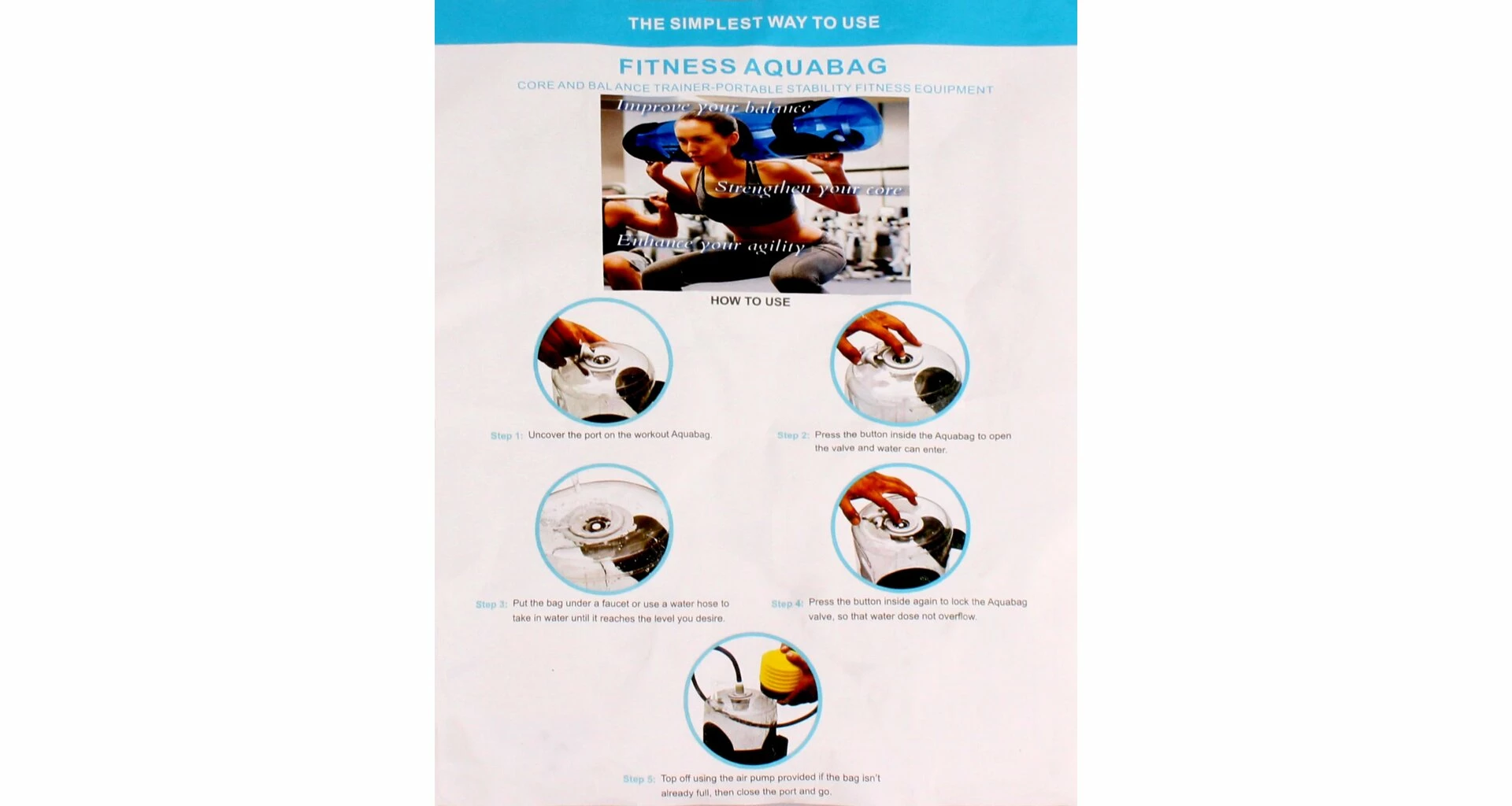 SAC FITNESS TIP AQUA BAG [1]