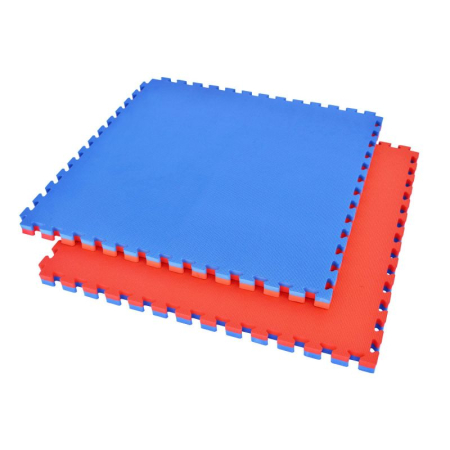 Dotari Sala/Dojo - SALTEA TATAMI ALBASTRU/ROSU 3CM
