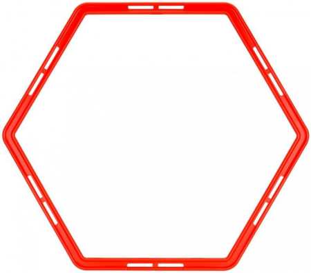SCARA ANTRENAMENT AGILITATE CU INELE HEXAGONALE AVENTO [3]