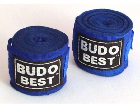 Bandaje/Fese/Manusi protectie - Set 2 bandaje semielastice Budo Best