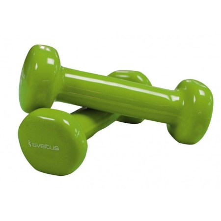 Gantere/Bare /Kettlebel - Set 2 gantere EPOXY aerobic 1.5 kg