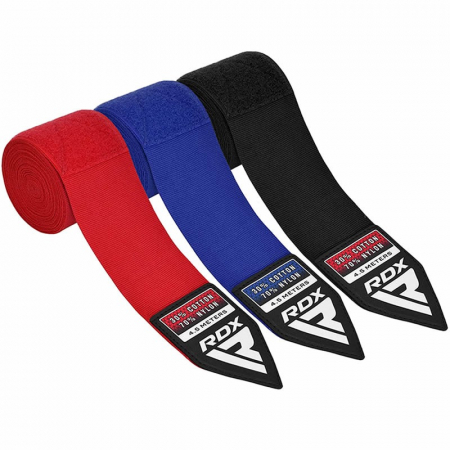 SET 3 PERECHI BANDAJE ELASTICE RDX ROSU/NEGRU/ALBASTRU 4,5M [1]