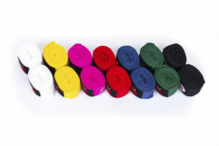SET BANDAJE BOX/ARTE MARTIALE 3,5M RING DIVERSE CULORI [2]