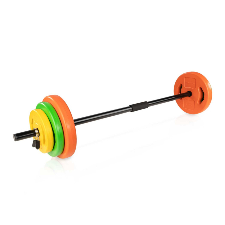 ANTRENAMENT ACASA - SET AEROBIC BODY PUMP 20 KG