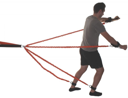 Corzi/Benzi Elastice/Expandere - SET CORZI ANTRENAMENT FITNESS