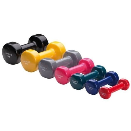 ANTRENAMENT ACASA - SET GANTERE AEROBIC EPOXY 0.5KG-5KG SVELTUS