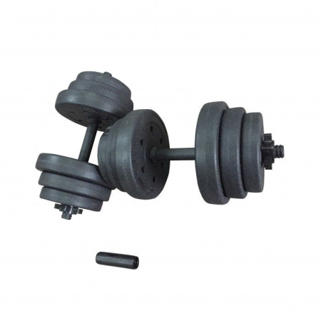 Gantere/Bare /Kettlebel - Set gantere & bara 22 kg