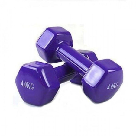 Gantere/Bare /Kettlebel - SET GANTERE EPOXY 2 X 4 KG DAYU FITNESS