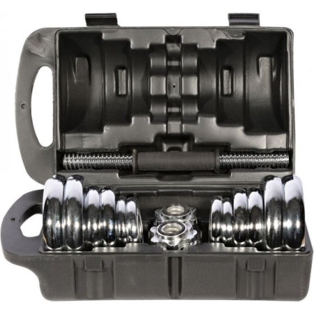 SET GANTERE REGLABILE 20 KG (2X10KG) HIPERLION [1]