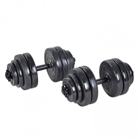 ANTRENAMENT ACASA - SET GANTERE REGLABILE 30 KG - 2X15 KG