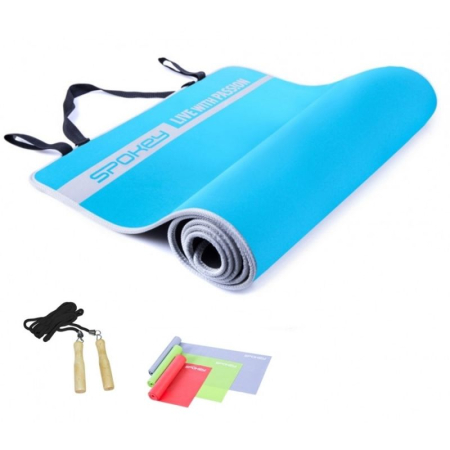 ANTRENAMENT ACASA - SET HOME FITNESS -SALTEA/COARDA SARITURI /3 BENZI ELASTICE