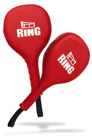 Palmare/Perne Antrenament/Manechini - SET PALETE BOX/ANTRENAMENT STRIKER ROSII