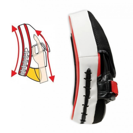 SET PALMARE BOX.ARTE MARTIALE DBX BUSHIDO GEL [3]
