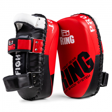 SET PERNE ANTEBRAT THAILANDEZE RING RED STRIKE 33x20x10CM [4]