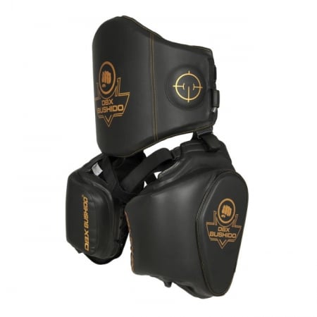 Palmare/Perne Antrenament/Manechini - SET PIEPTAR CU PERNE LOW KICK/GEDAN MAWASHI PRO FIGHTER