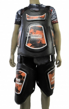 SET PIEPTAR INALT PLUS PERNE LOW KICK MASTERS PRO [3]