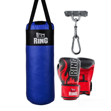 SET SAC BOX COPII 80X30X10KG CU SUPORT DE SAC SI MANUSI 6OZ [0]