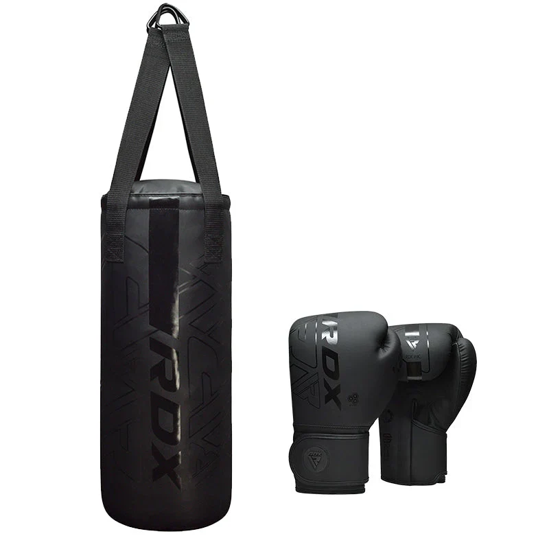 Saci Box/Kickboxing/Cardio - SET SAC BOX+ MANUI PT COPII SI JUNIORI RDX KARA