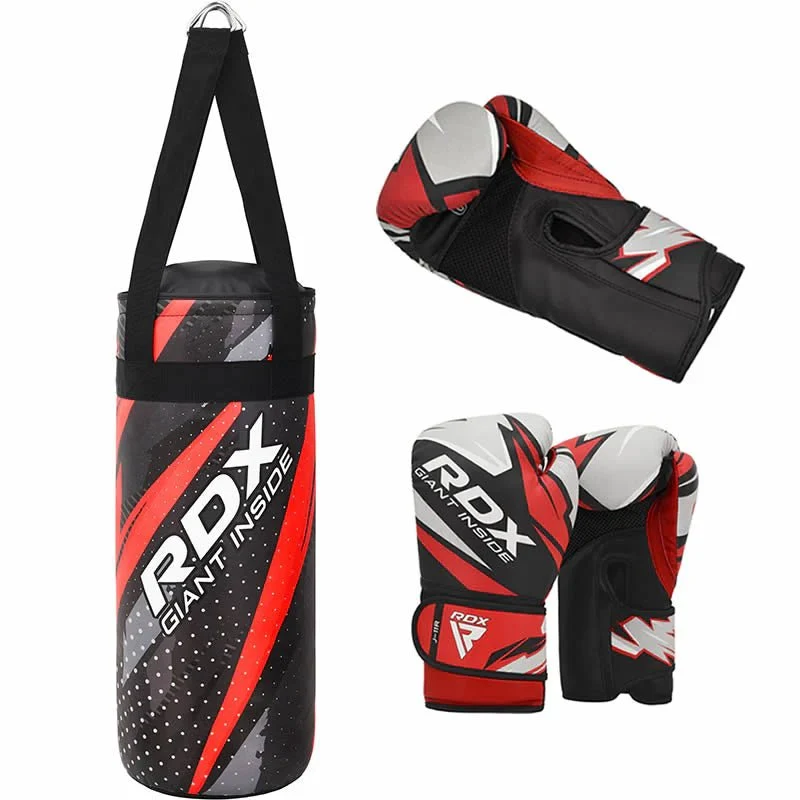 Saci Box - SET SAC BOX+ MANUI PT COPII SI JUNIORI RDX SPIDER
