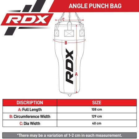 SET SAC UPPERCUT RDX BLACK 108CM [1]