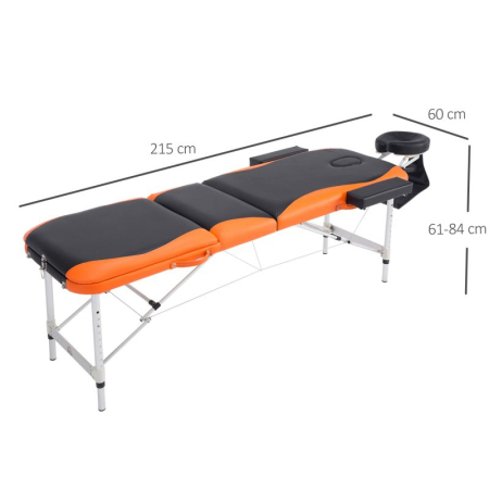 SEZLONG PROFESIONAL PLIABIL PT MASAJ 214 x 60 cm [1]