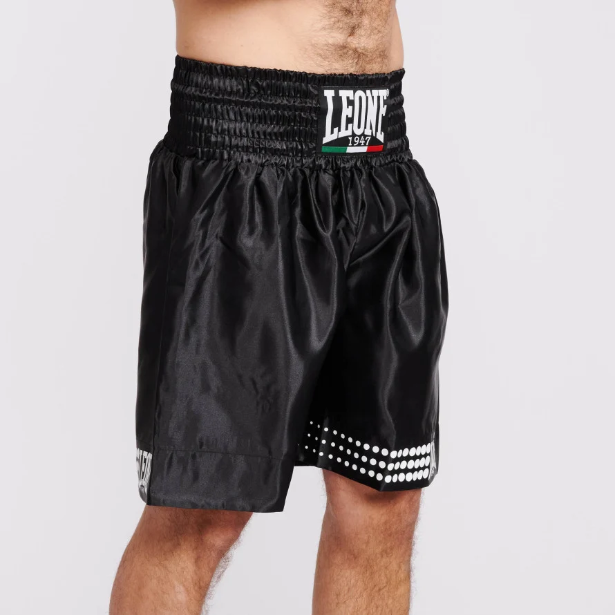 Box - SHORT BOX LEONE NEGRU CONFORT