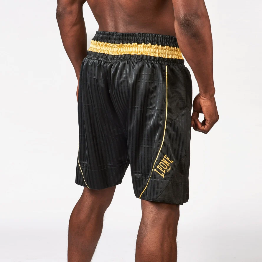 SHORT BOX LEONE PREMIUM NEGRU GOLD [3]