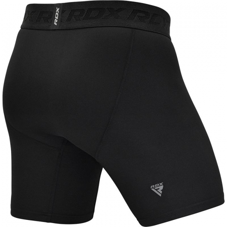 SHORT COMPRESIE RDX T15 NEGRU [2]
